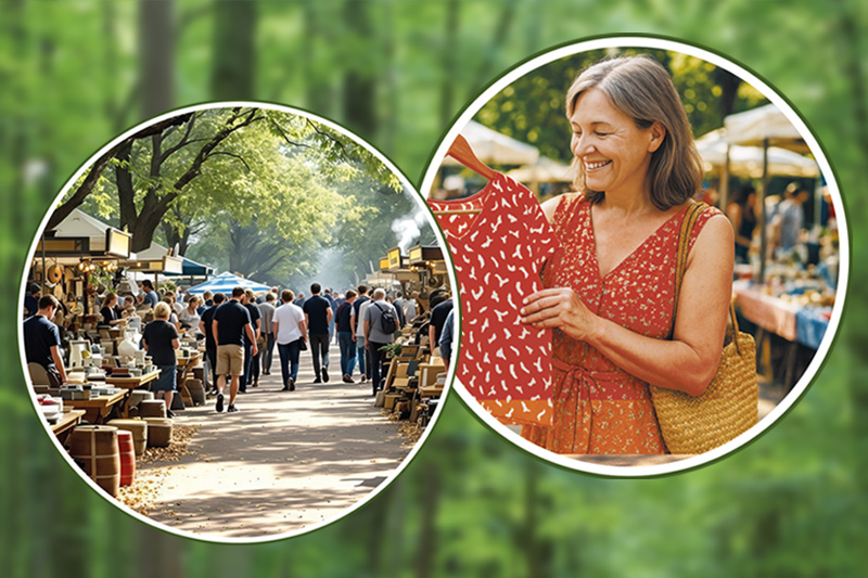 Waldflohmarkt Mai